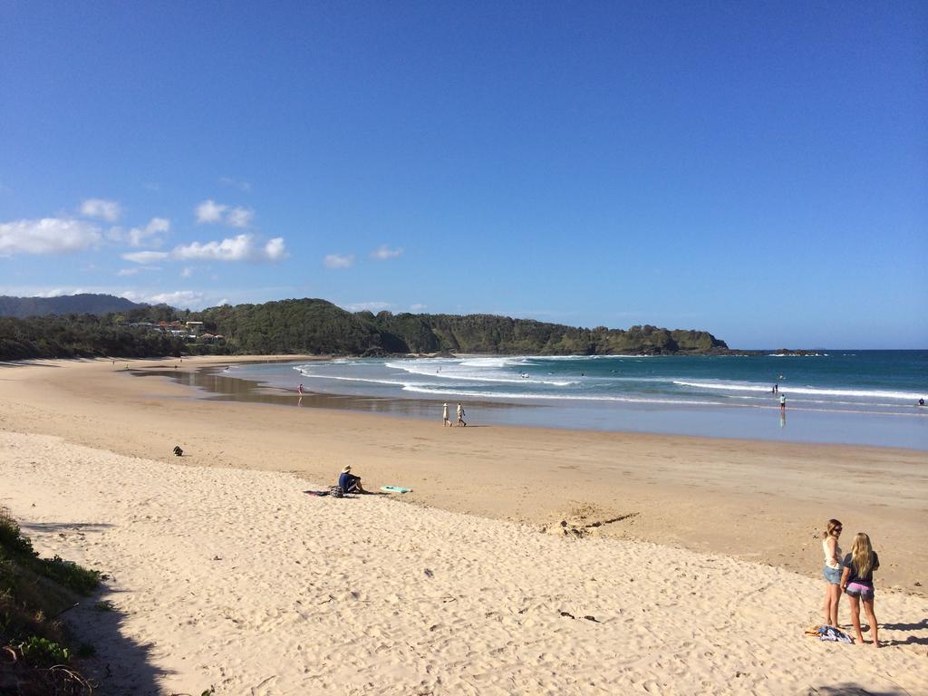Park Beach Hotel Motel Coffs Harbour Buitenkant foto