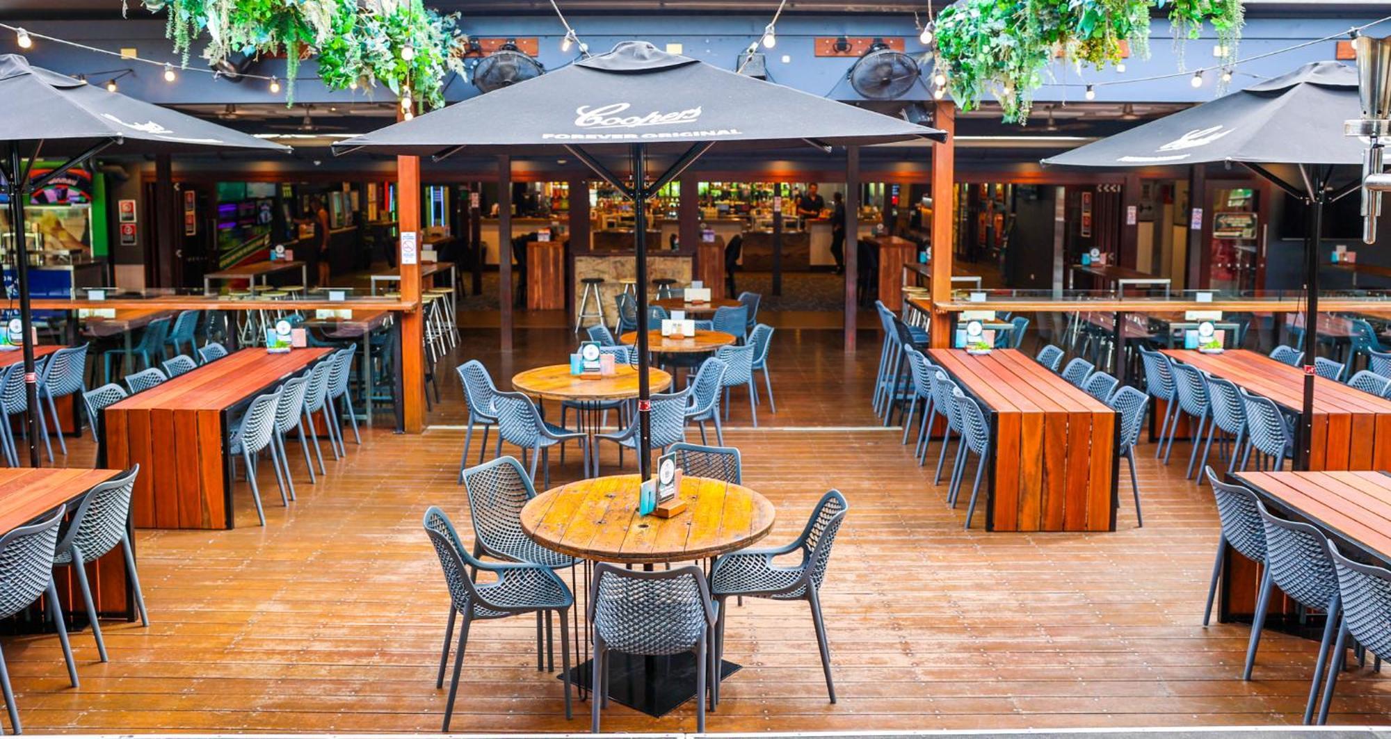 Park Beach Hotel Motel Coffs Harbour Buitenkant foto