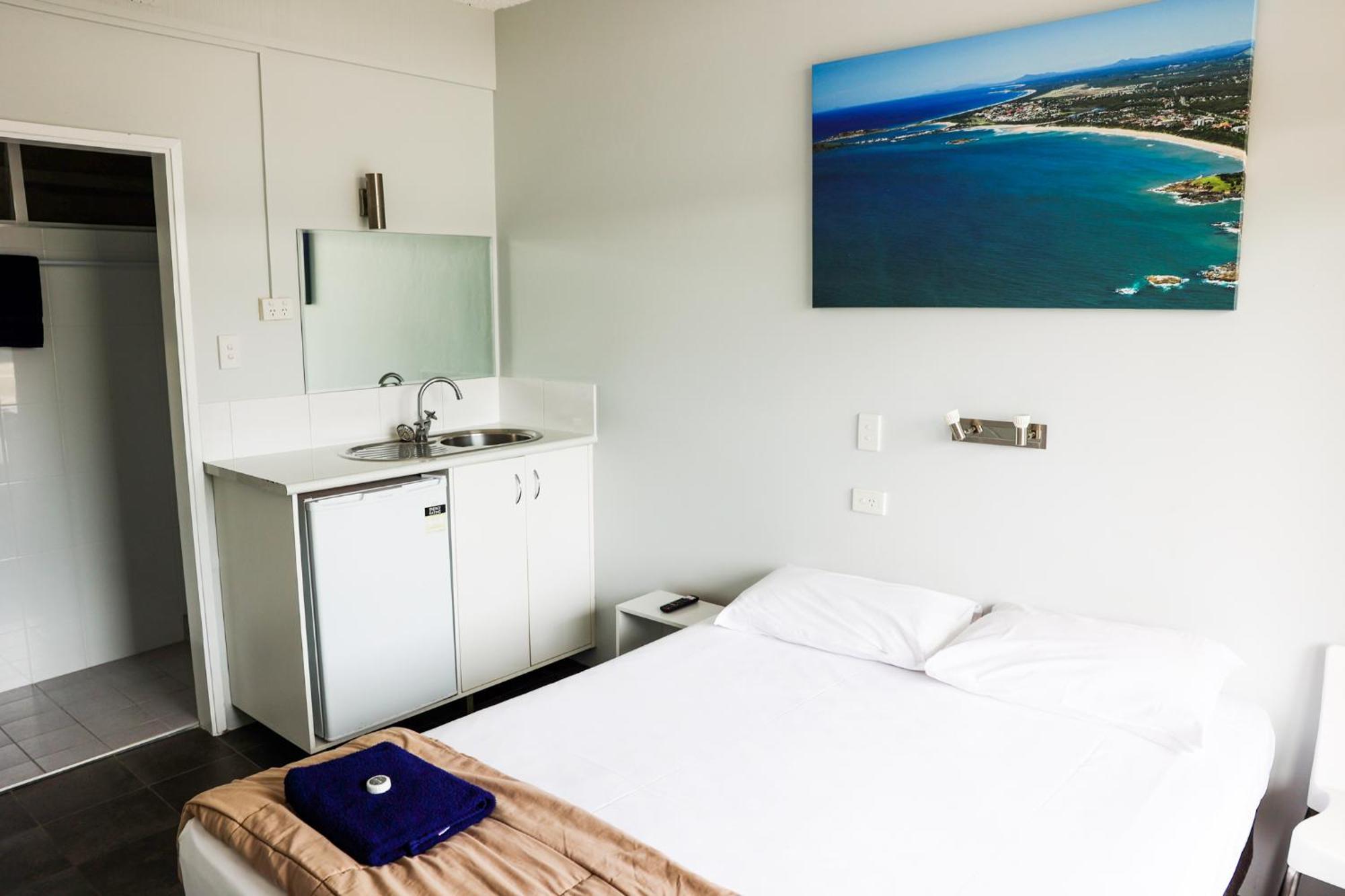 Park Beach Hotel Motel Coffs Harbour Buitenkant foto
