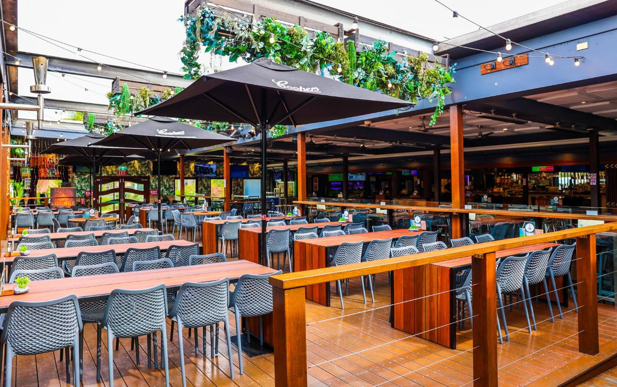 Park Beach Hotel Motel Coffs Harbour Buitenkant foto